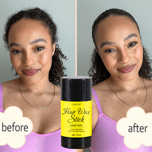 Cera para el Cabello en Barra de 50g, Control del Frizz, Suavizante, Fijación Extra, Agrega Brillo, Cera para Peinar - Product Image 1