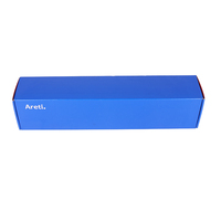 Boîte-cadeau de mariage de luxe artificielle personnalisée de prix usine avec la manipulation d'impression enduite UV stratifiée mate de relief de fleur