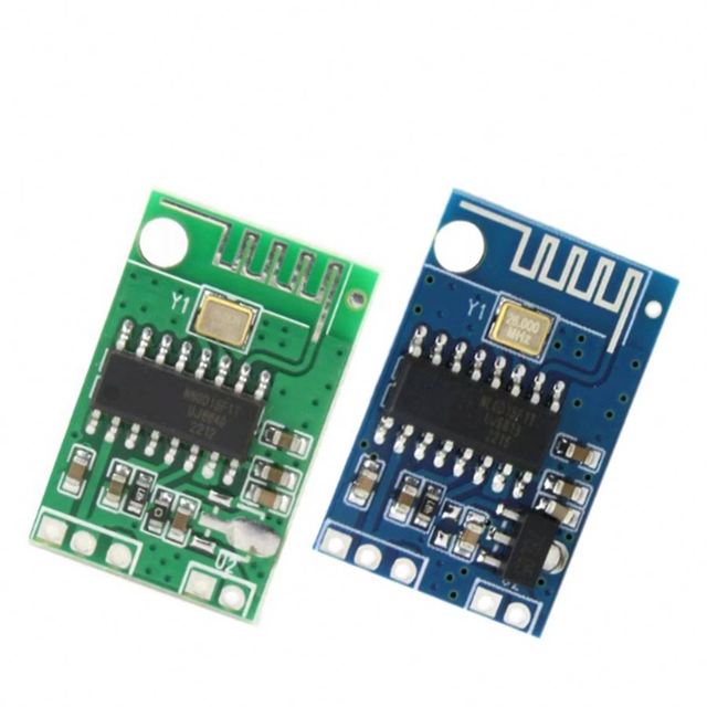 Module CA-6912 Digital Power Channel Amplifier Board 12VDC Blue Tooth Speaker Audio Amplifier Module Board