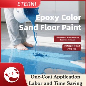 Prix de gros ETERNI YTNFLOOR 8930 Revêtement de sol auto-nivelant en époxy sablé, peinture antidérapante résistante aux produits chimiques - Product Image 4