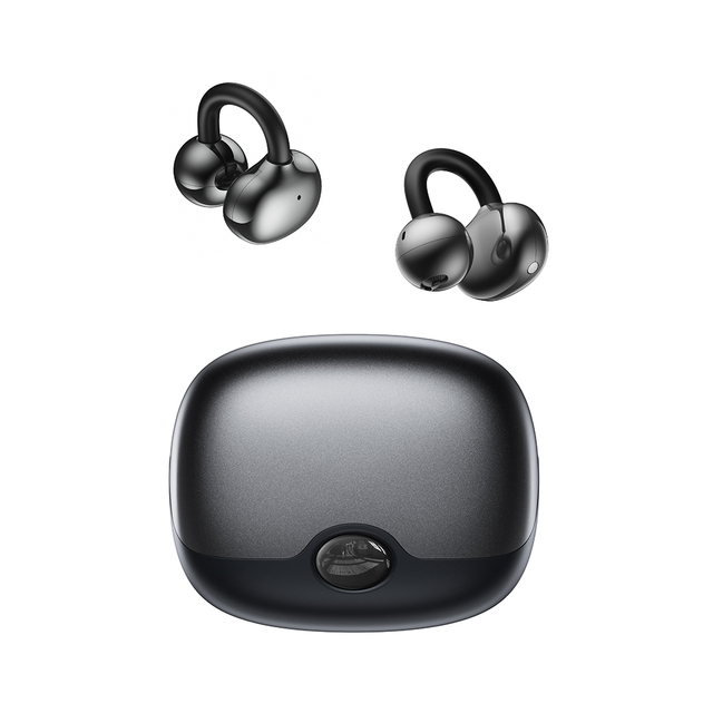 Hot-selling Clip-on Wireless Earbuds with Electroplating TWS Sport Wireless Headphones Mini Earphones