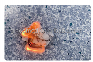 Suelo de Vinilo PVC Autoadhesivo, Antiestático, Ignífugo e Impermeable, Ecológico, para Hospitales, Oficinas y Escuelas, Marca GINEE MEDICAL - Product Image 3