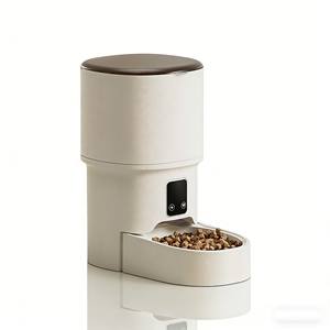 Distributeur automatique de nourriture pour animaux de compagnie, alimenté par batterie rechargeable, gamelles incluses, directement de l'usine - Product Image 1