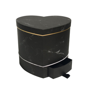 Spot <strong>Marbled</strong> Heart-shaped Drawer Box of Flowers Everlasting Soap Flower Gift Box of <strong>Chocolates</strong> - Product Image 6