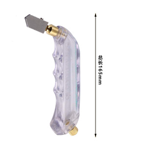 Poignée de pistolet pour <span class=keywords><strong>coupe</strong></span>-<span class=keywords><strong>verre</strong></span> (3mm-15mm), outil de <span class=keywords><strong>coupe</strong></span> de <span class=keywords><strong>verre</strong></span> en carbure de tungstène à poignée ergonomique avec réservoir d'huile - Product Image 3