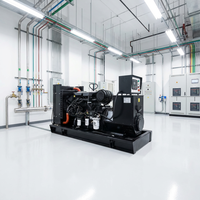 Vente directe usine : Générateur diesel industriel robuste 50 kW, triphasé, alimentation de secours Weichai, démarrage automatique ATS, 60 kVA, à vendre