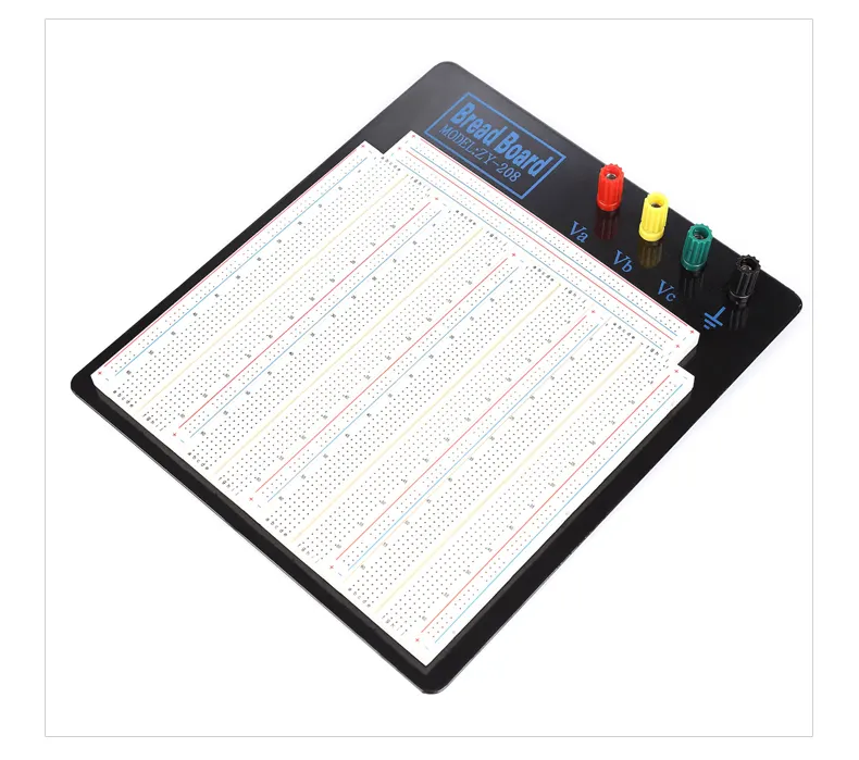 Papan Pengujian Breadboard Tanpa Solder 3220 Ukuran Besar