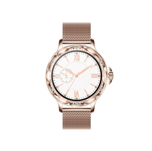 Cf12 Đồng hồ thông minh thể thao tương thích IOS chống nước IP67 cho nữ 240x240 theo dõi sức khỏe chức năng huyết áp Silicone - Product Image 3