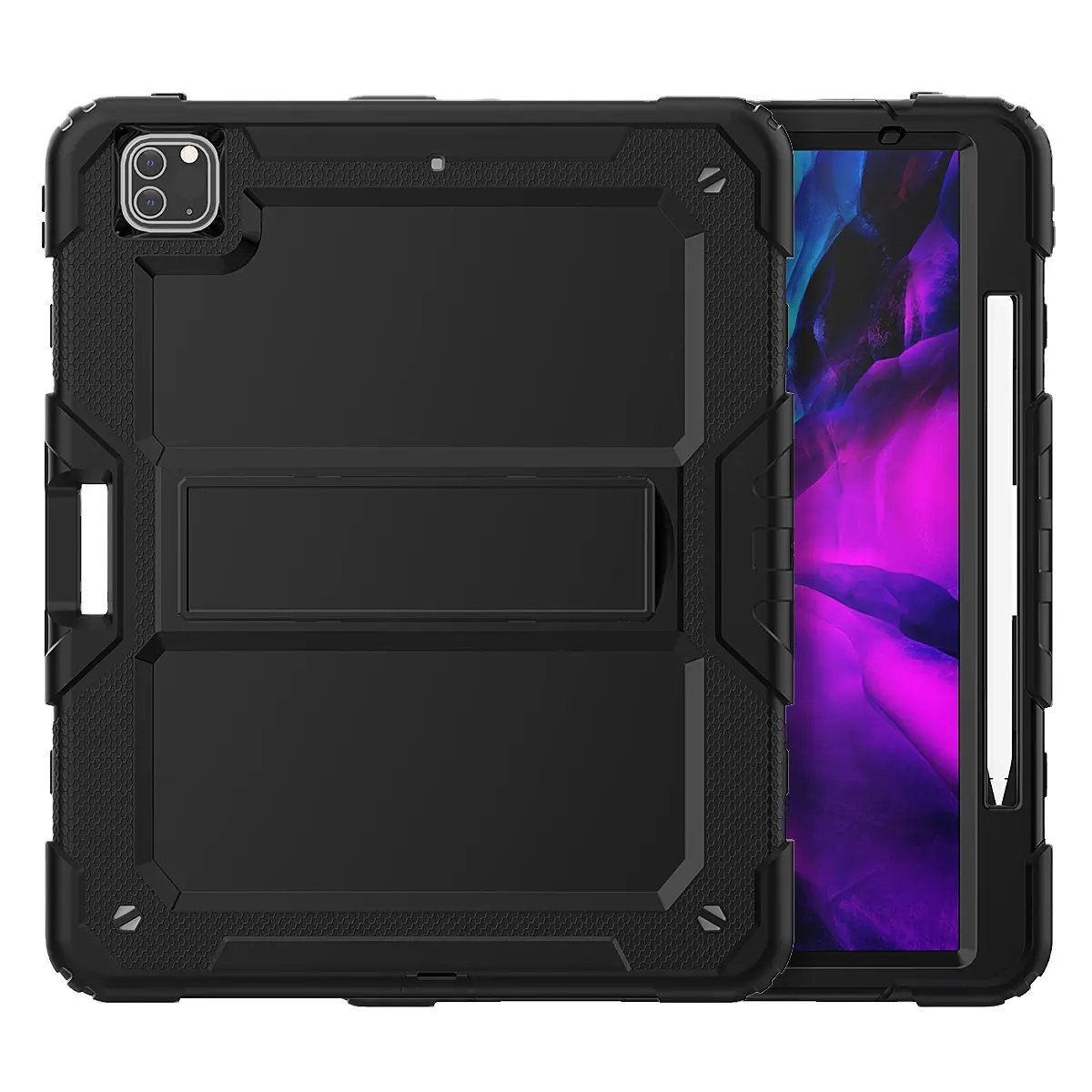 2020 Portable Promotional Shockproof Tablet Accessories Cover Case For ipad pro 12.9'' with adjustable shoulder