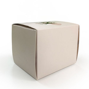 Hochwertige Recycelbare Tuck-Papierbox-Verpackung CMYK Spot-UV Matt-Laminierung Prägung Faltbare Geschenkboxen für Hautpflege-Serum - Product Image 5