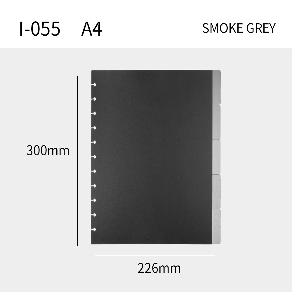 A4 Smoky Gray