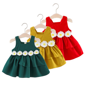 Los Mejores Sitios Web de Venta al por Mayor de Vestidos de Princesa con Bonitas Flores para Niñas Pequeñas, Hechos en China - Product Image 1