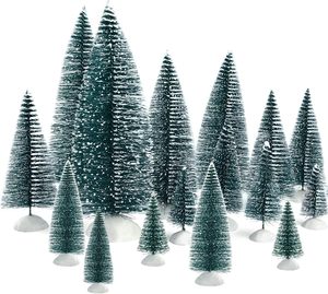 Nouvelle petite décoration de Noël en forme d'arbre artificiel pour créer une ambiance festive - Product Image 1