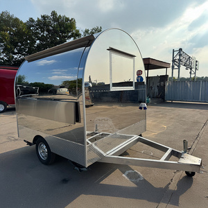 Carrito de Comida/Food Truck OEM Tailandés de Acero Inoxidable con Estufa de Gas y Horno para Pizza, Café y Helados - Product Image 5