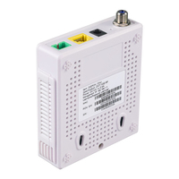 Nuevo diseño XPON ONT con 1GE FTTH GPON EPON ONU Mini HGU CATV ONU SC Conector para 20km de distancia