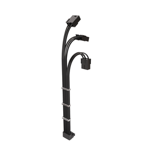 Câble d'extension PCIE 5.1 <span class=keywords><strong>12VHPWR</strong></span> ATX3.0 2x6P 3x8Pin Adaptateur d'alimentation PCI-E GPU Câble d'alimentation PSU Extension - Product Image 3