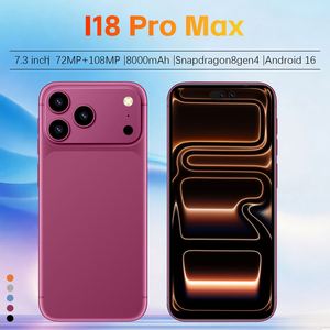 โทรศัพท์มือถือรุ่นปี 2026 เวอร์ชั่นอเมริกา Phone18ProMax ปลดล็อคแล้ว สีส้มคอสมิก ความจุ 256GB/512GB/1TB หน้าจอ 6.9 นิ้ว - Product Image 2