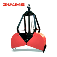 Grappin mécanique Zehua neuf de haute qualité, 1,5 m, haute capacité 5 tonnes, moteur efficace, pour matériaux de construction et équipement agricole