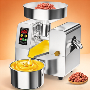 เครื่องกดน้ำมันไฟฟ้าอุตสาหกรรมเชิงพาณิชย์  งานหนัก ลดราคาพิเศษ - Product Image 2