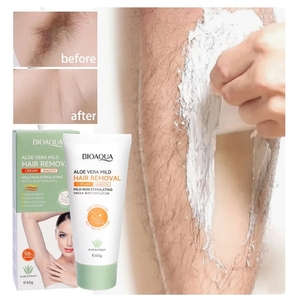 Épilation Crème Épilateur Permanent Crème Zones Intimes Santé Indolore Épilateur Inhibiteur De Croissance pour Femme Hommes Soins Du Corps - Product Image 3