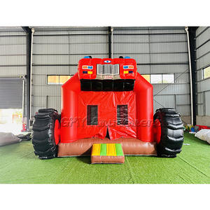 <span class=keywords><strong>Maison</strong></span> de videur gonflable de camion monstre gonflable de haute qualité - Product Image 2