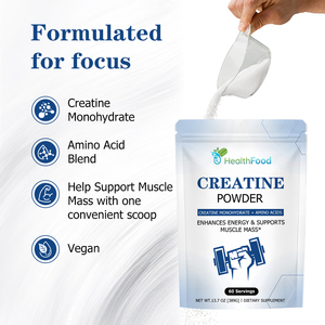 Hot Sale Creatine Monohydrate Powder with Creatine Monohydrate Helps Support Performance Increase Output Powder - Product Image 4