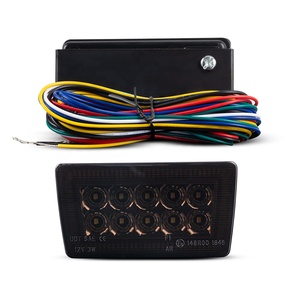 Zeal Tai Đèn Sao Lưu Ngược Phía Sau Sương Mù Lần Lượt Tín Hiệu Ánh Sáng Cho Subaru Impreza Wrx Xv Crosstrek Phụ Kiện - Product Image 1