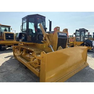 Bulldozer sur chenilles d'occasion Shantui SD13 avec lame hydraulique de 3,0 m³ – Équipement de construction lourd d'occasion - Product Image 2