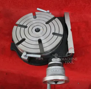 High quality Vertical and Horizontal Rotary Table for Milling Machine