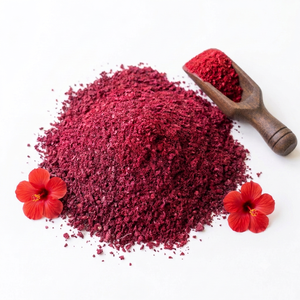 Polvo de Flor de Hibisco Rosa Sinensis Exquisito para Mezclas de Coloración Capilar Botánica Premium - Product Image 5