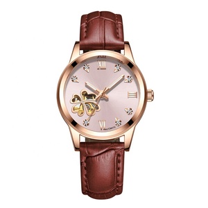 Relojes Mecánicos con Forma de Corazón Hueco para Mujer, Reloj de Pulsera Automático, Diseño de Moda Femenina, OEM, Ideas de Regalo de Lujo, Relojes - Product Image 3
