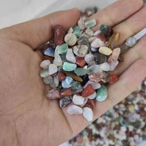 หินคริสตัลตกแต่งสวนแบบขายส่งจำนวนมาก หินบำบัด หินกรวดคริสตัลสำหรับตกแต่ง - Product Image 1