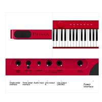 Piano numérique portable Casio Privia Heavy Hammer PX-S1000, instrument à clavier 88 touches pour débutants