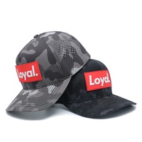 Gorra de Golf de 5 Paneles, Impermeable, Mezcla de Poliéster/Algodón, Estilo Deportivo Unisex, Bordado de Lona de Alta Calidad, Cierre de Hebilla