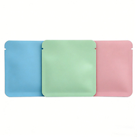 Sacs en Mylar thermoscellables de qualité alimentaire, pochettes plates hermétiques et anti-odeurs pour le thé, les biscuits, les friandises pour animaux et les collations