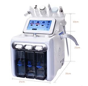 Hydra-máquina de belleza <span class=keywords><strong>Facial</strong></span> H2O2, limpieza profunda de piel <span class=keywords><strong>Facial</strong></span> profesional, máquina de dermoabrasión - Product Image 1