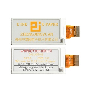 2.13" <b>Thin</b> Black White & Red E Ink EPD Epaper Display Panel Electronic Paper Module for Electronic <b>Shelf</b> Label - Product Image 2