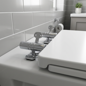 Charnière en T à fermeture lente, silencieuse, à 115 degrés, pour couvercle sanitaire de toilettes et machine à laver - Product Image 3