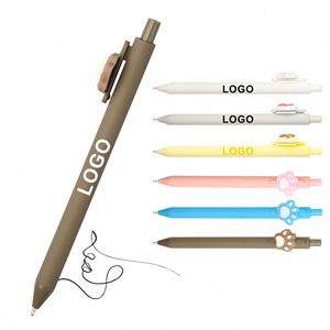Animal Paw Pattern Press Plastic Ballpoint <b>Pen</b> Wholesale High Quality Signature <b>Pen</b> Custom <b>Pen</b> for Animal Enterprises As Gifts - Product Image 1