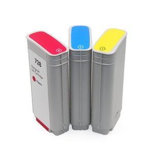 Ocbestjet 4 piezas Cartucho 728 para HP, cartuchos de tinta de la impresora para DesignJet Cartera de HP DesignJet-T730 T830 imp - Product Image 3
