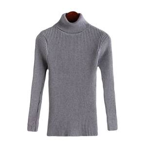 Pull femme col roulé femmes pulls col haut fille pull coton tricoté pull - Product Image 6