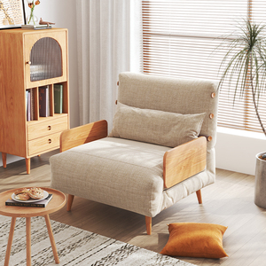 <span class=keywords><strong>Petit</strong></span> meuble de salon moderne convertible, canapé-lit <span class=keywords><strong>pliable</strong></span> de luxe avec <span class=keywords><strong>fauteuil</strong></span> - Product Image 1