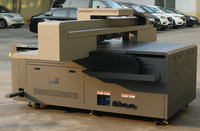 1612 Maglev PRINTER FLATBED UV (1.6m X 1.2m,2-5pcs I3200u1/G5/G6 kepala opsional)