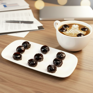 Caramelle Morbide Nere Senza Zucchero Seven Swings Coffee Burst, Confezione da 72g*24 Sacchetti - Product Image 3