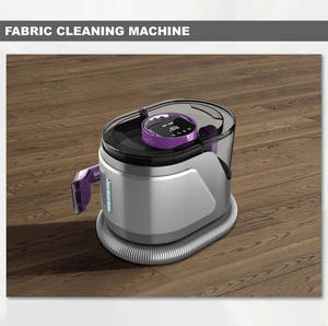 Machine de nettoyage humide à vapeur de tissu 1700W personnalisée conseils de nettoyage de tissu de tapis de pulvérisation filaire avec aspirateur de tache de réservoir d'eau - Product Image 3