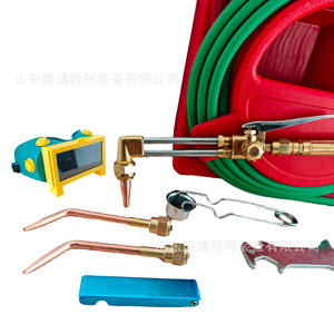 Kit de soudage à l'oxygène portable d'usine, cylindre d'oxygène en laiton CGA540 et cylindre d'acétylène CGA200, ensemble de cylindres d'outils de soudage portables - Product Image 2