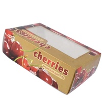 Glück Backen Ei Karton Erdbeere Cookie Geschenk Box Verpackung