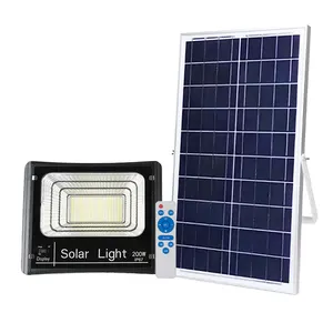 Outdoor Garden Wall Mounted Flood LED Solar Lights 100W 200W 300W 400W 500W 1000W 2000W Watts Aluminum Housing Solar Floodlight