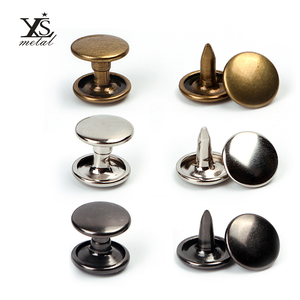 चमड़े के परिधान हैंडबैग के लिए थोक तांबे का एकल दोहरा प्रभाव - Product Image 1