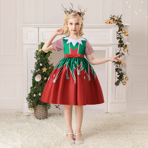 Vestido Infantil de Dibujos Animados para Niñas, Estilo Princesa, para Navidad, Fiestas y Bodas, en Oferta - Product Image 2